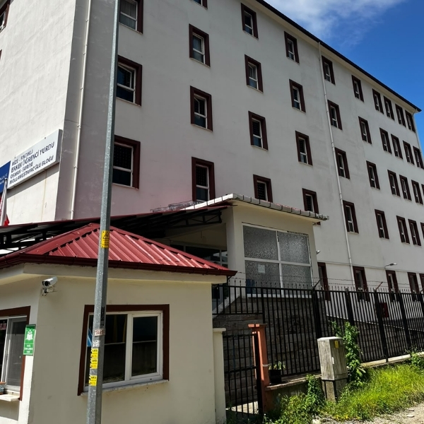 Rize Fındıklı Erkek Öğrenci Yurdu